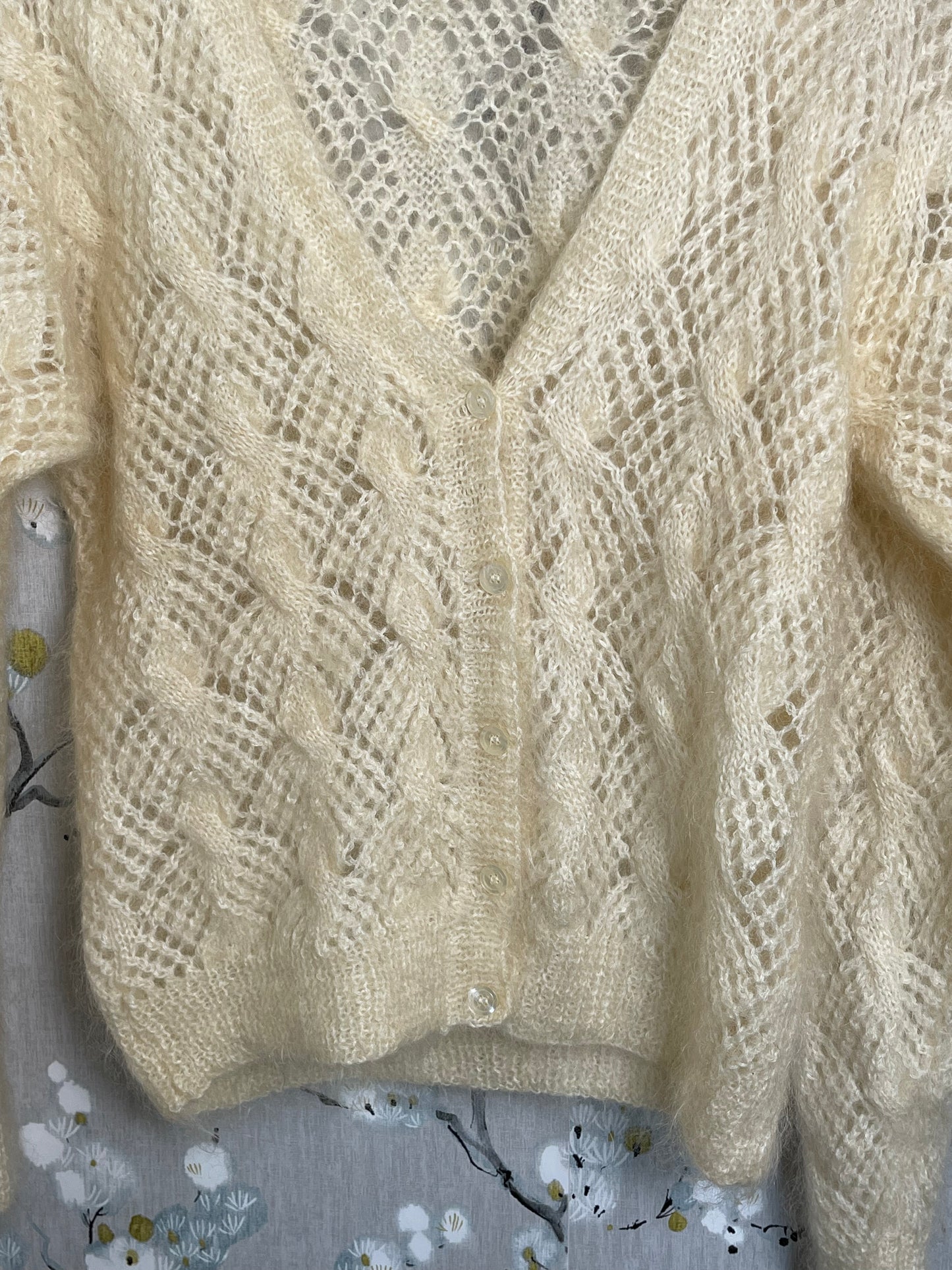 Button Up Cardigan
