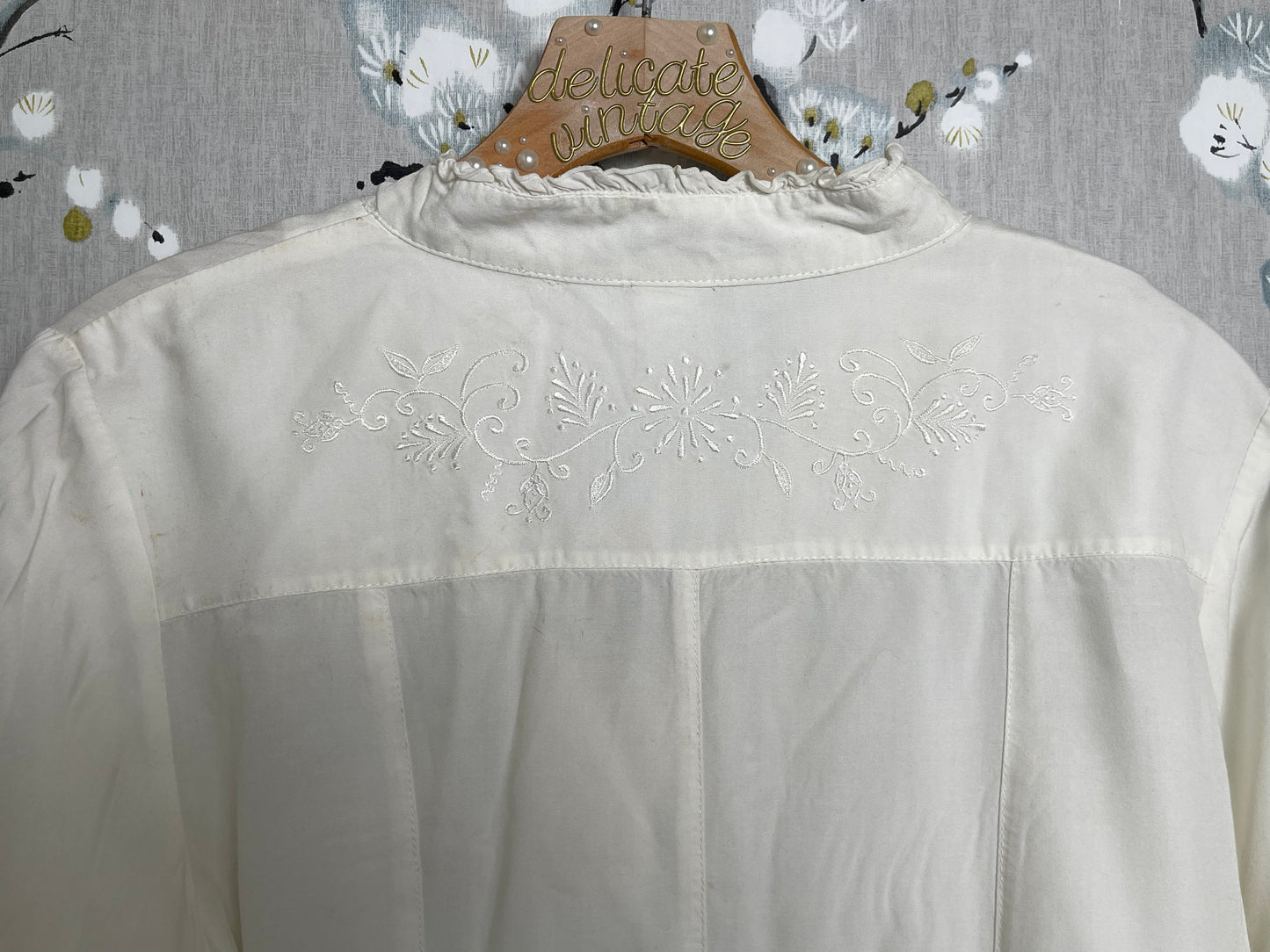 Long Sleeve Button Up Top