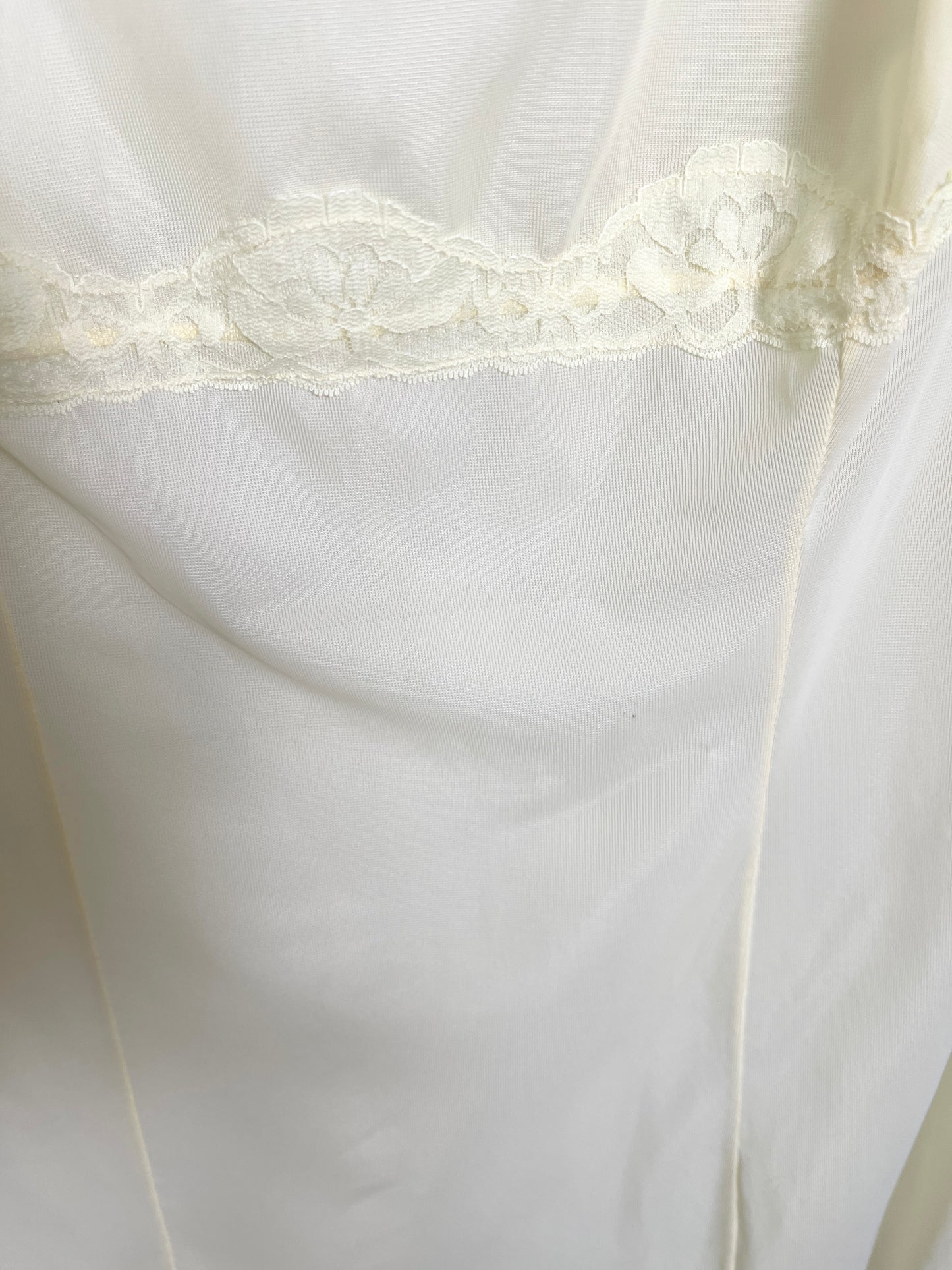 Sun Yellow Lace Slip Dress