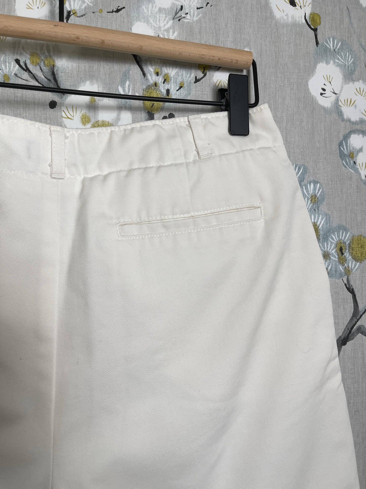 J Crew Crisp White Shorts