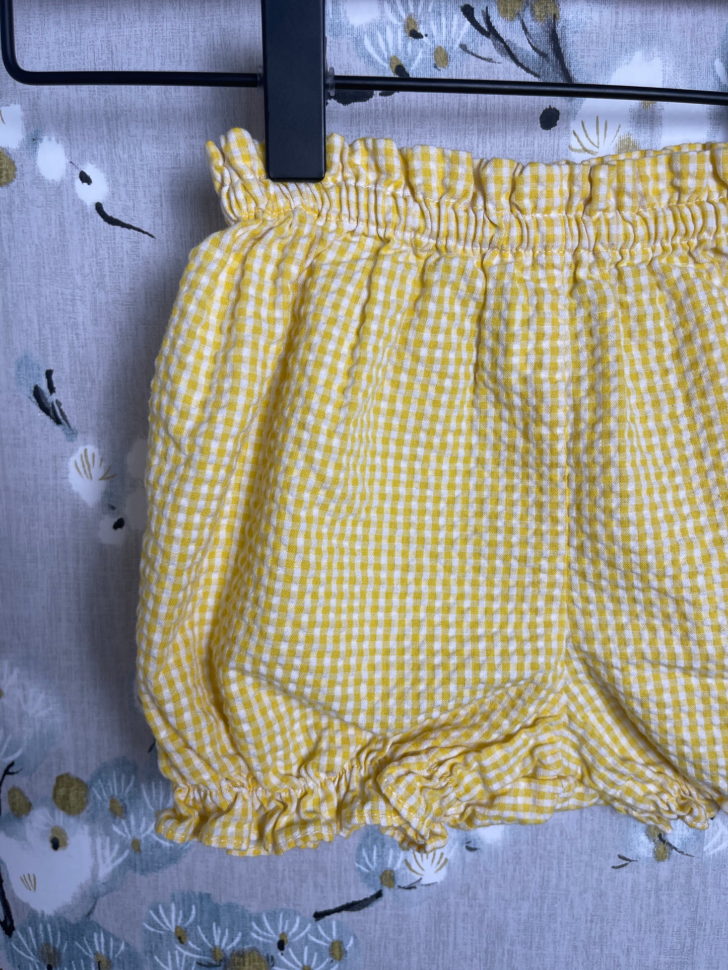 Vintage Picnic Yellow Shorts/ Bloomers Childrens