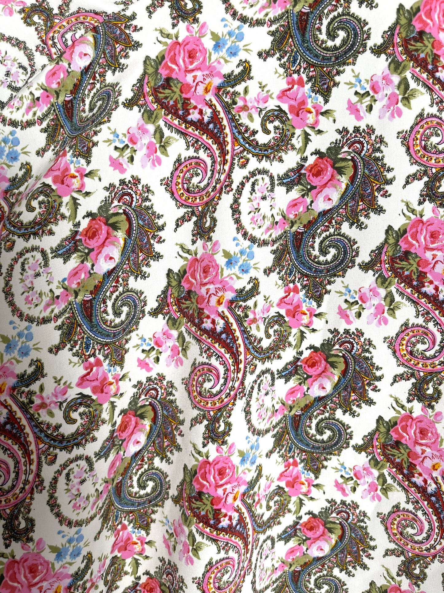 Vintage Gold Label Victoria's Secret Paisley Robe