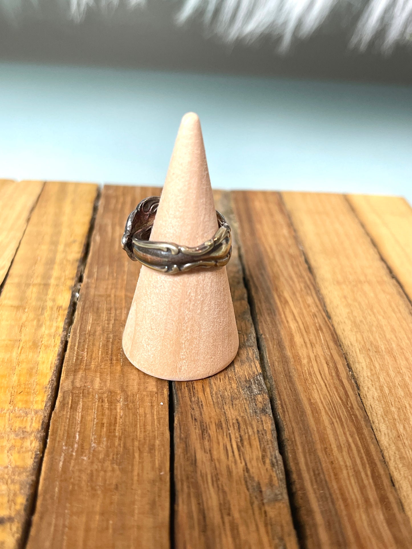Vintage Silver spoon ring