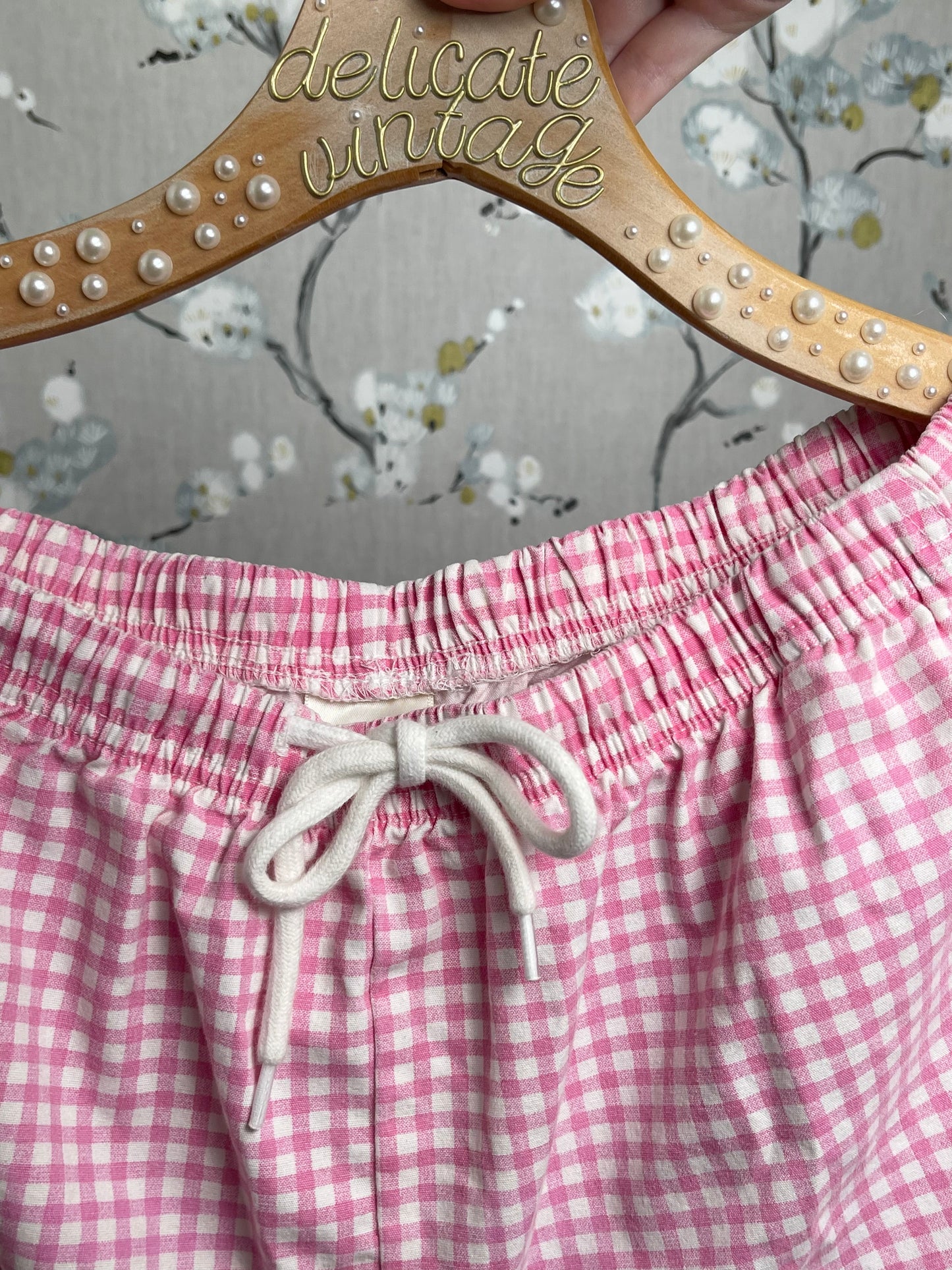 Pink Picnic style womens boyshorts