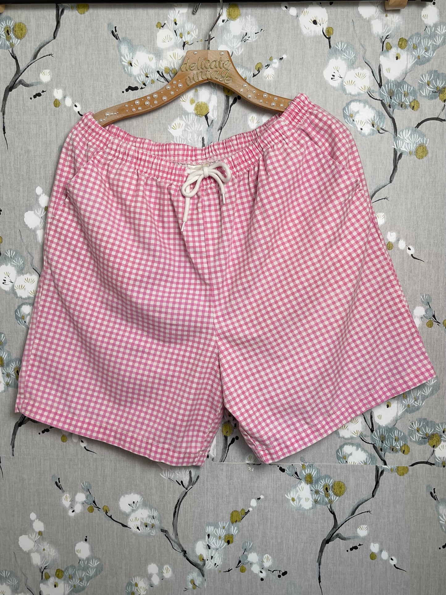 Pink Picnic style womens boyshorts