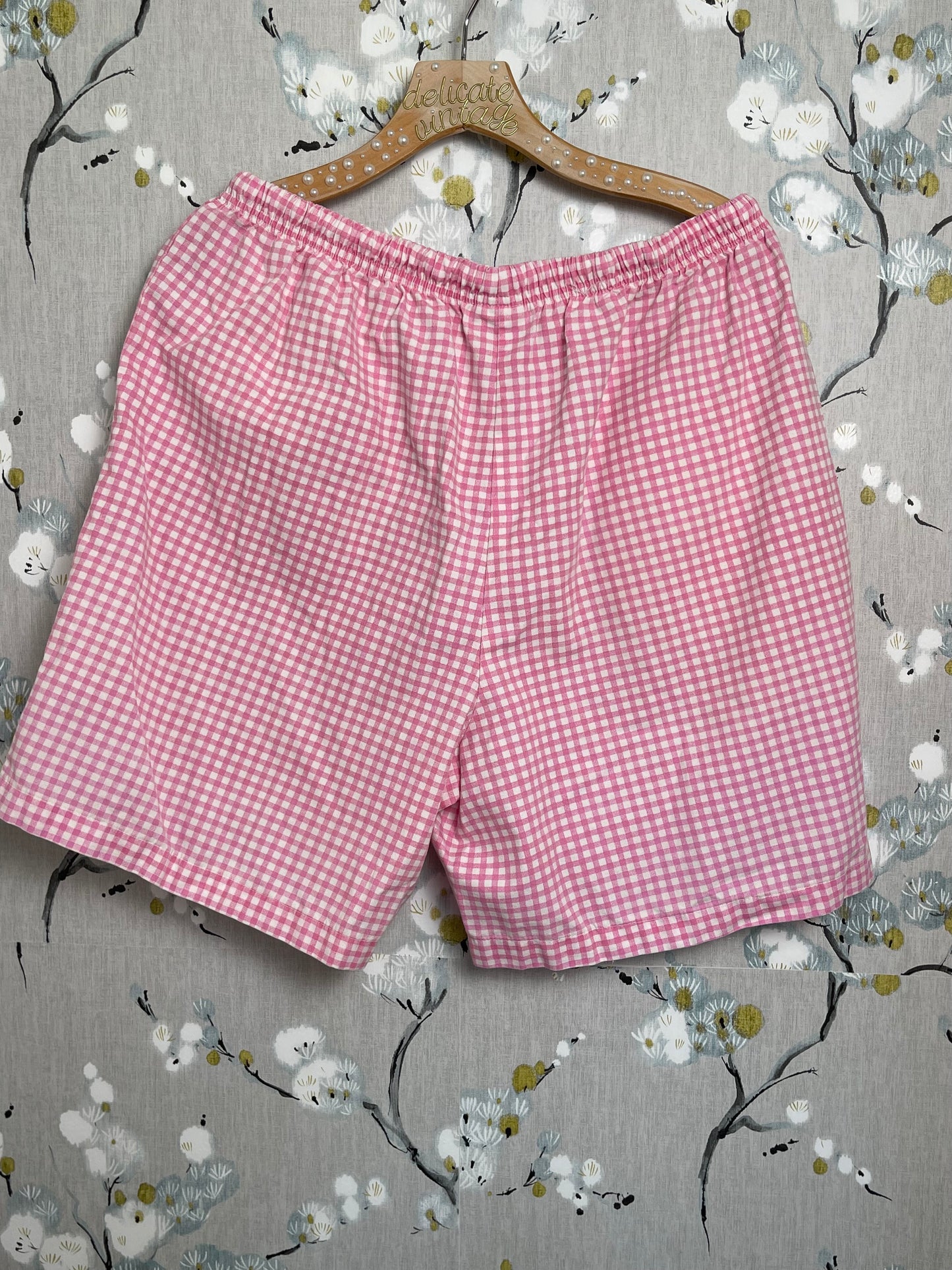 Pink Picnic style womens boyshorts