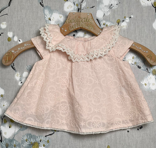 2 Piece Toddler Blush Pink Set