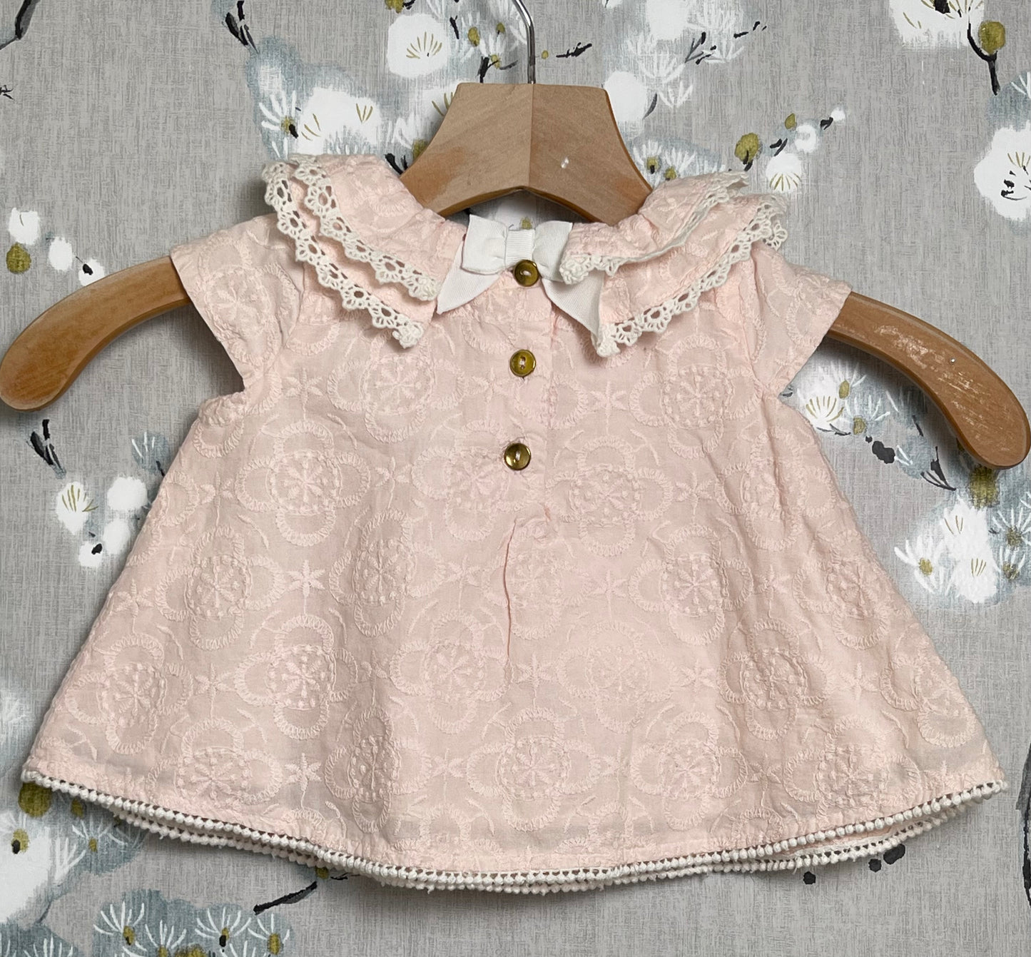 2 Piece Toddler Blush Pink Set