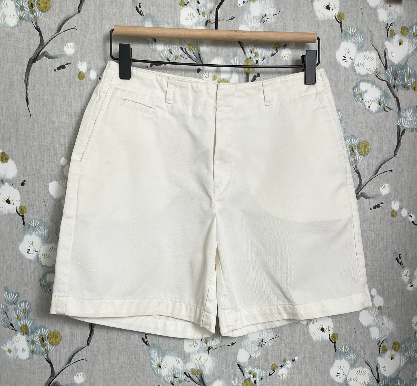 J Crew Crisp White Shorts