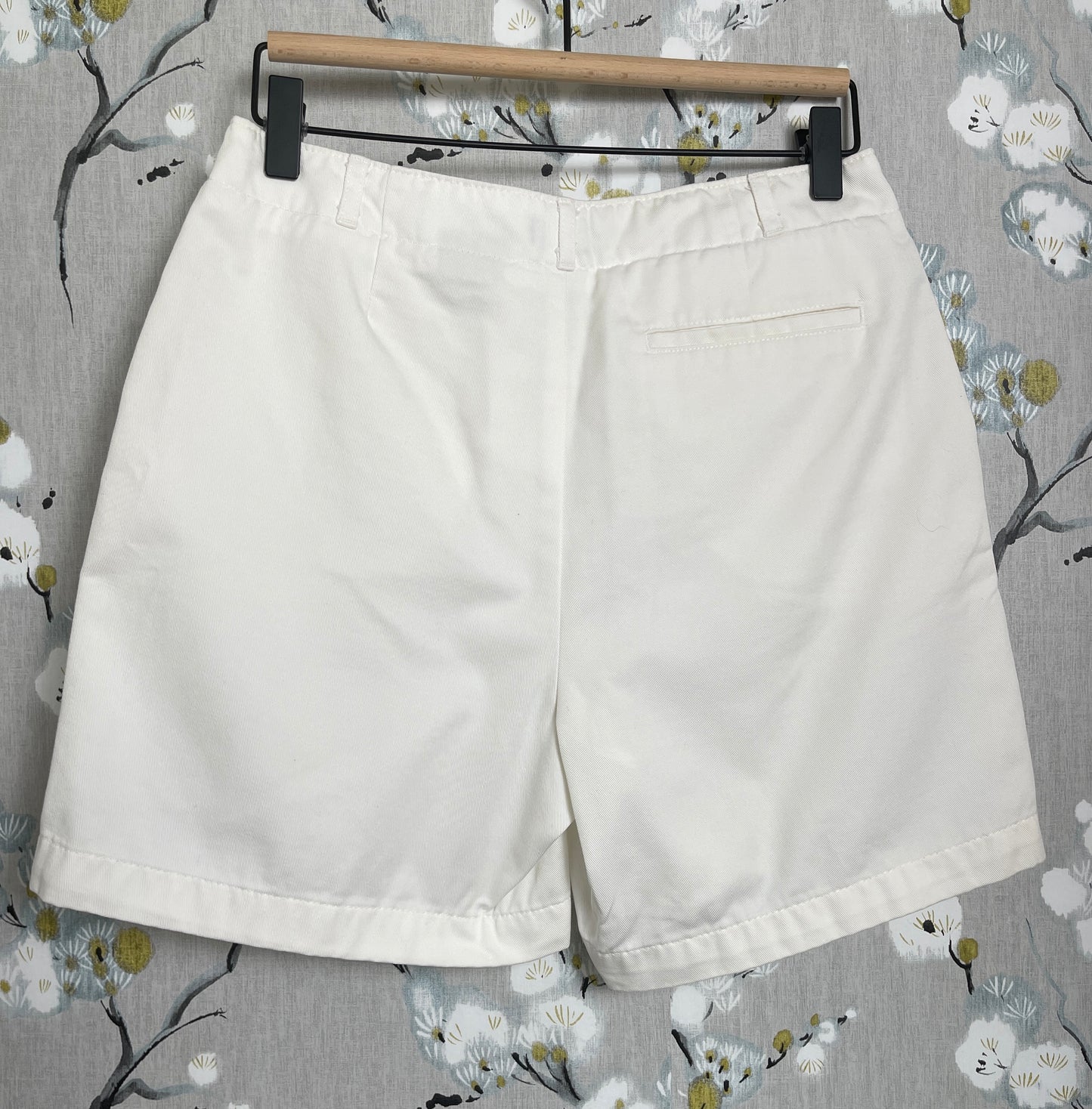 J Crew Crisp White Shorts