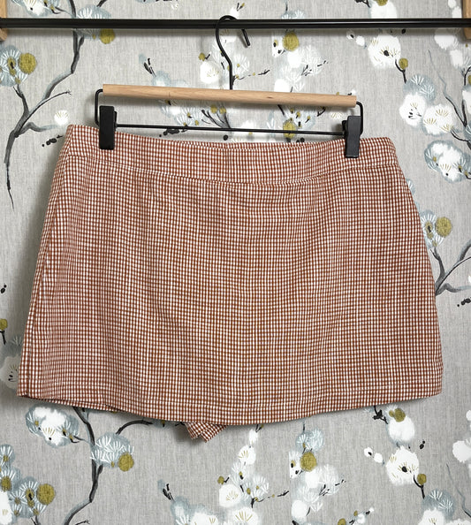 NWT Free People Picnic Style Skort