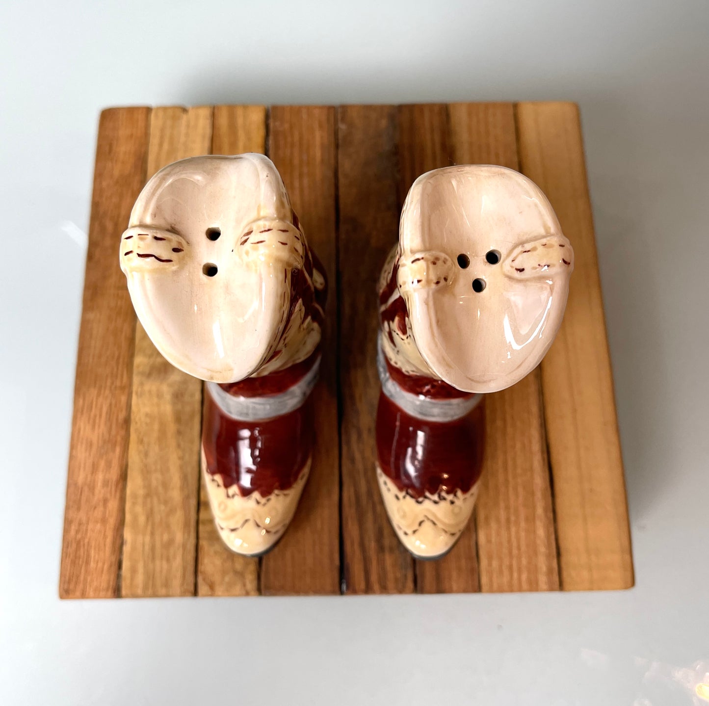 Salt & Pepper Cowgirl Shakers