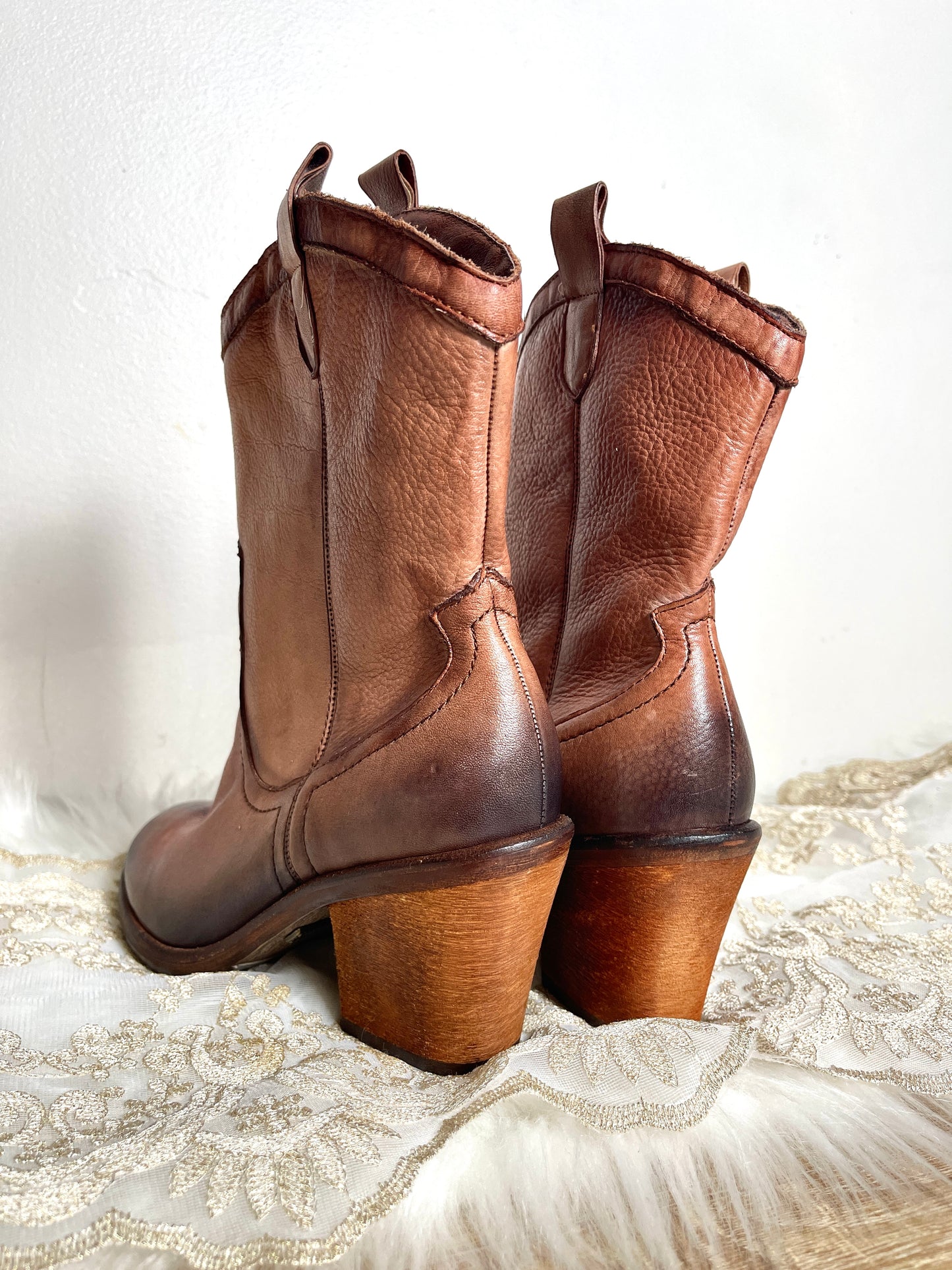 Sam Edelman Cowgirl Boots