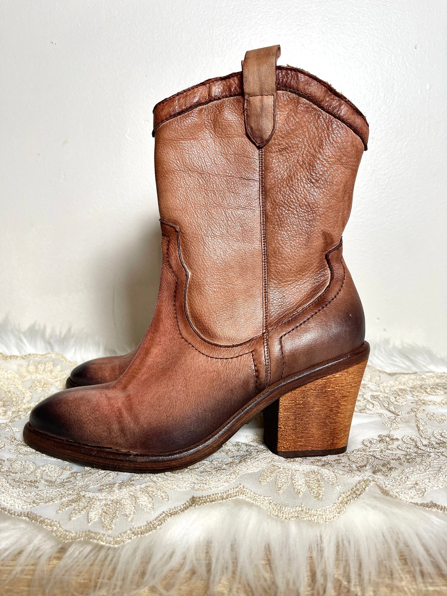 Sam Edelman Cowgirl Boots